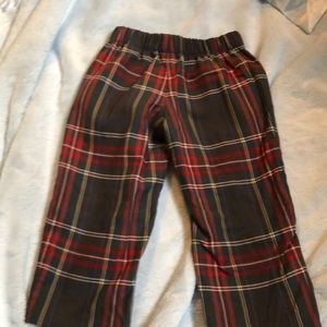 BNWT TBBC Tartan pants